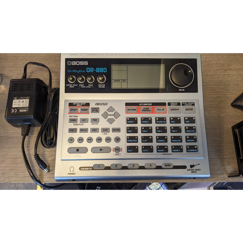 DR880 Dr Rhythm Drum Machine – ness music