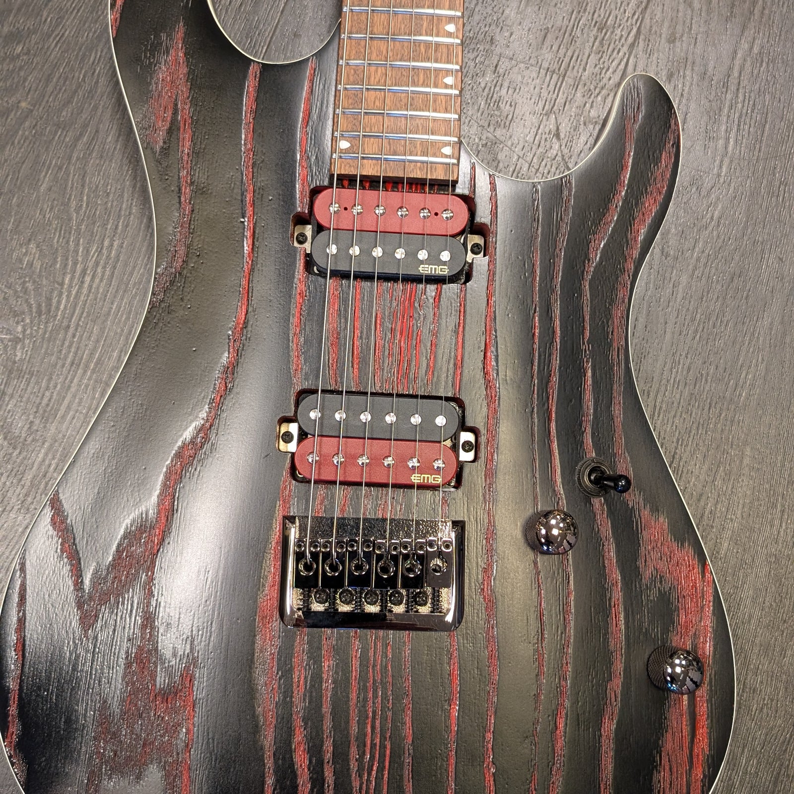 Pre Owned KX-300 Etched black/Red