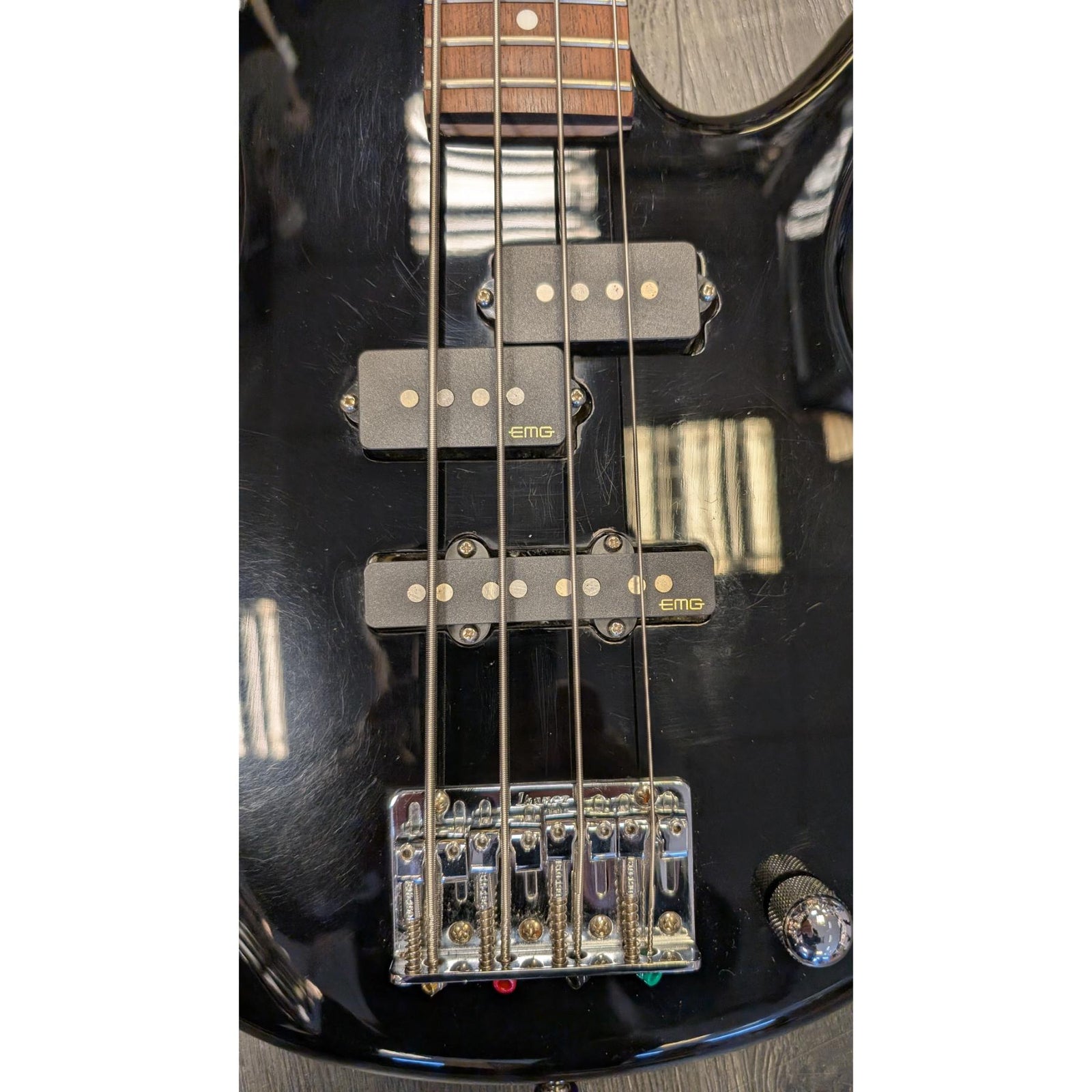 Gio Mikro Bass GSRM20-BK Pre Owned