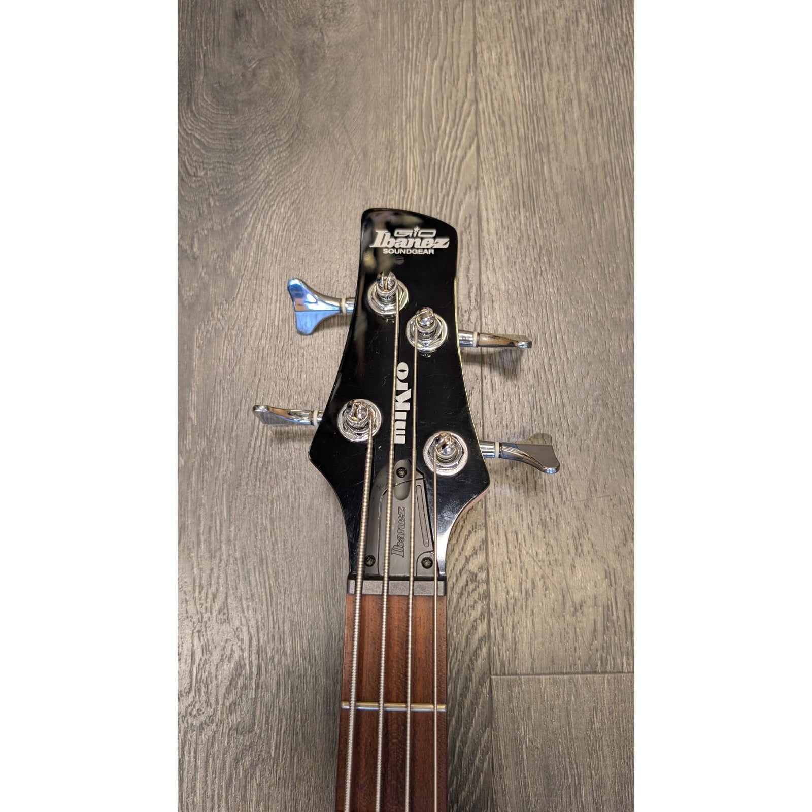 Gio Mikro Bass GSRM20-BK Pre Owned