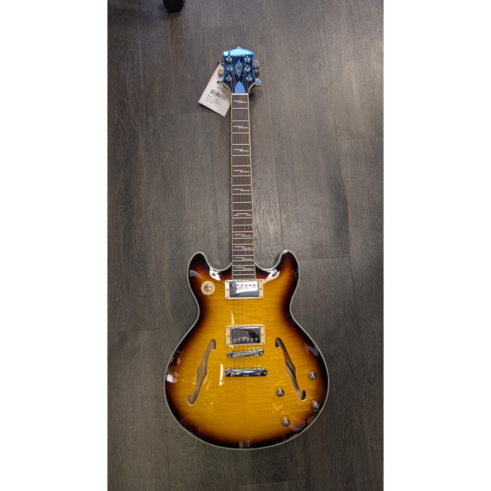 TCH59 HB 335 Type Honey Burst