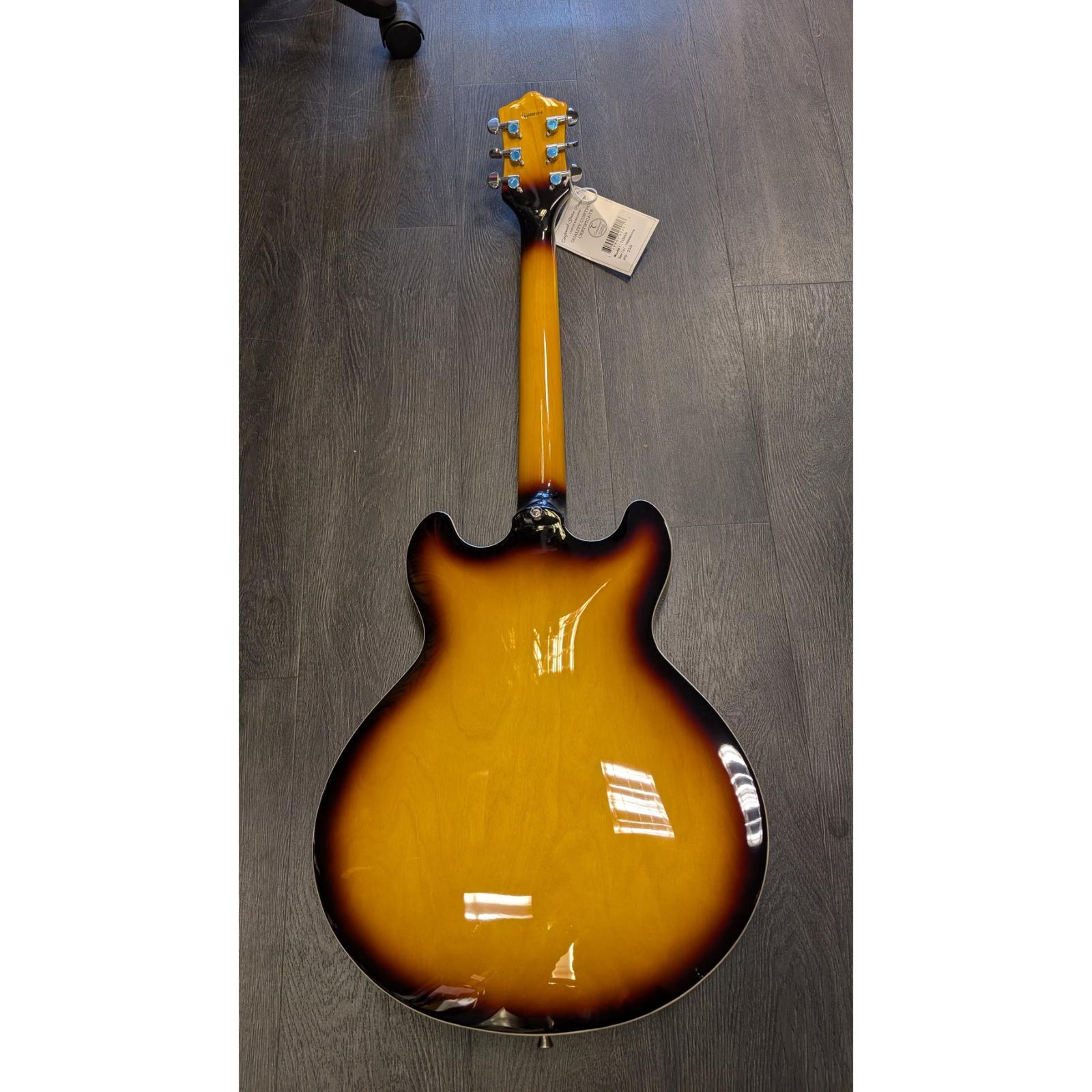 TCH59 HB 335 Type Honey Burst