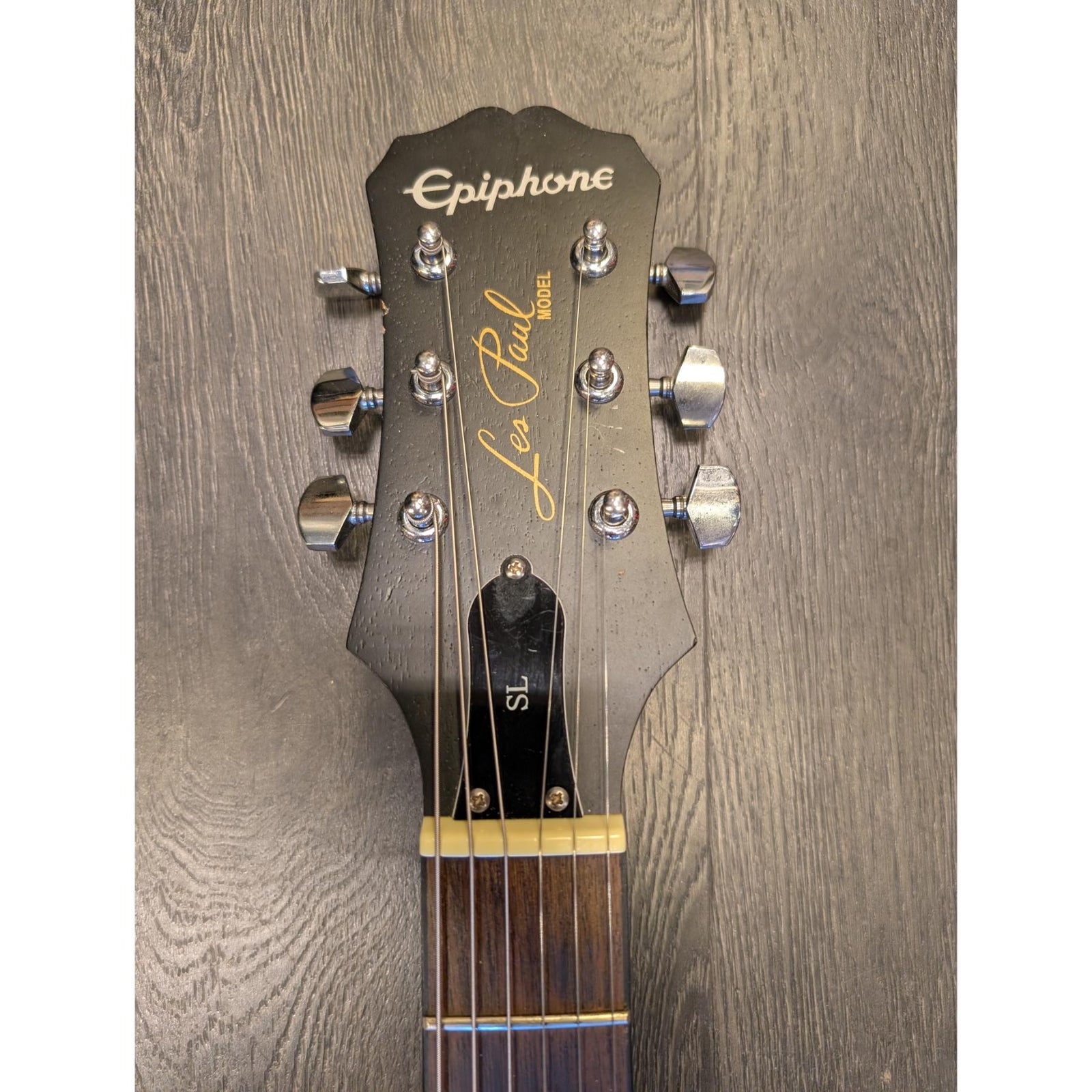 Les Paul Melody Maker E1 2TS Pre Owned