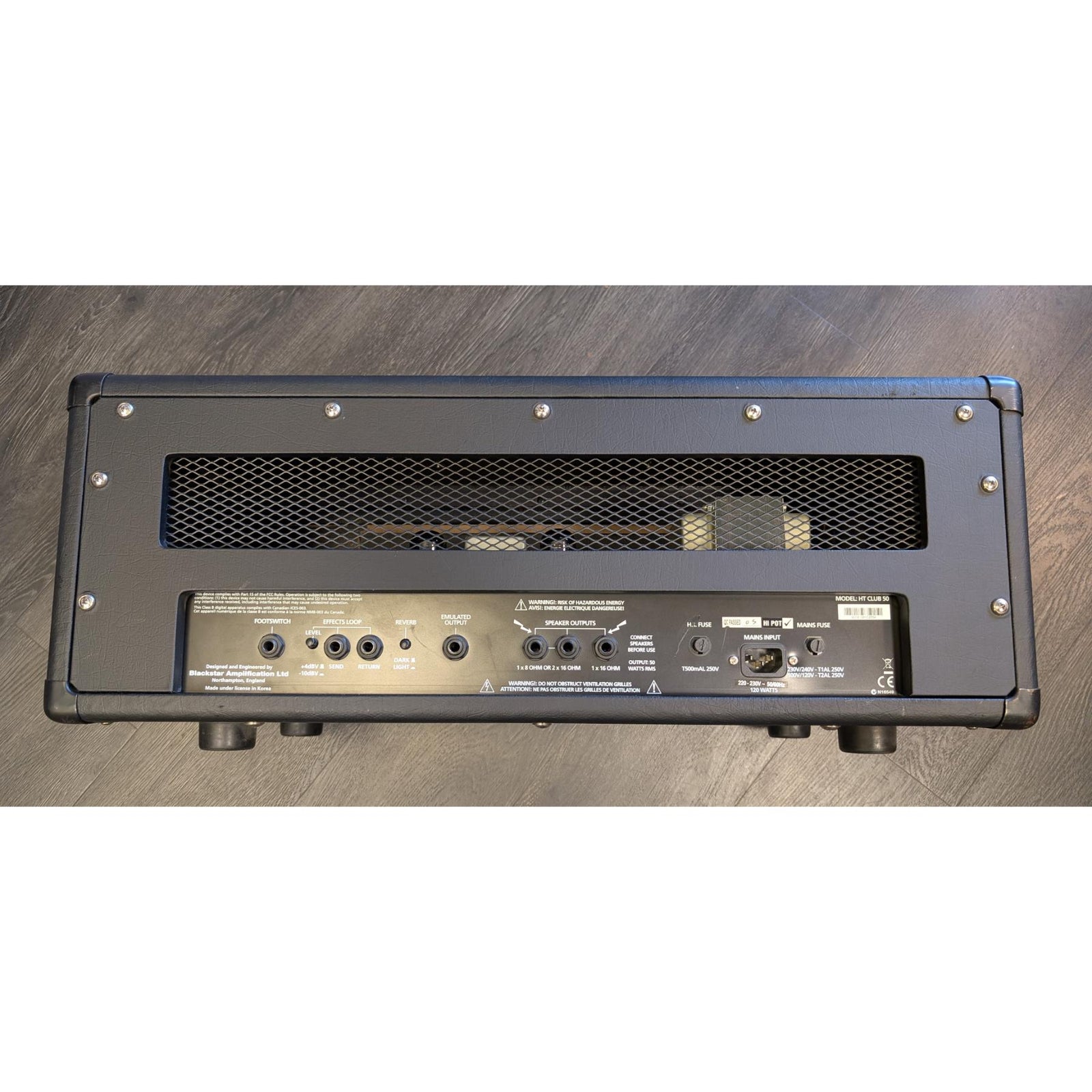 HT Club 50 Head All Valve (Pre Loved-Mint)
