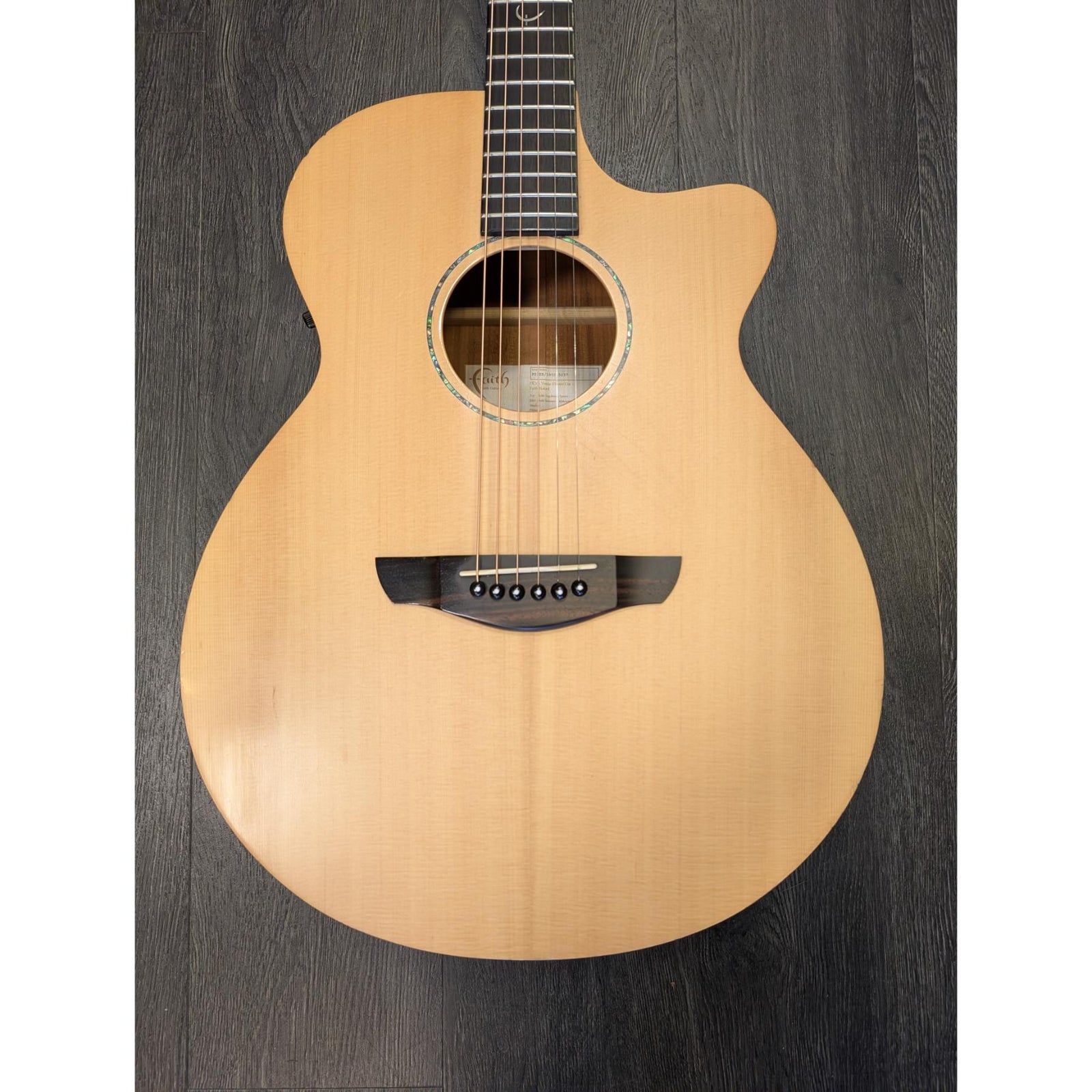 Naked Venus Electro Acoustic Pre-Loved