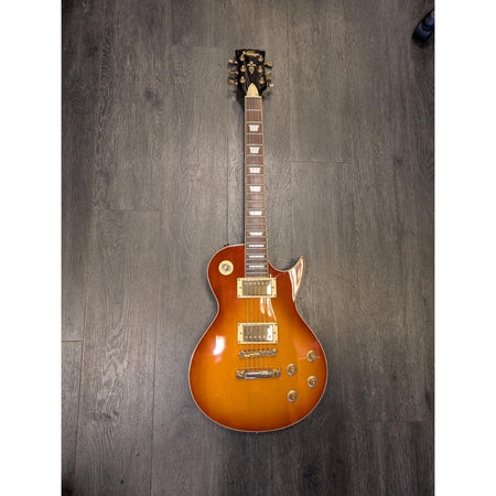 V100 Honey Burst LP Type Guitar (Pre-Loved)
