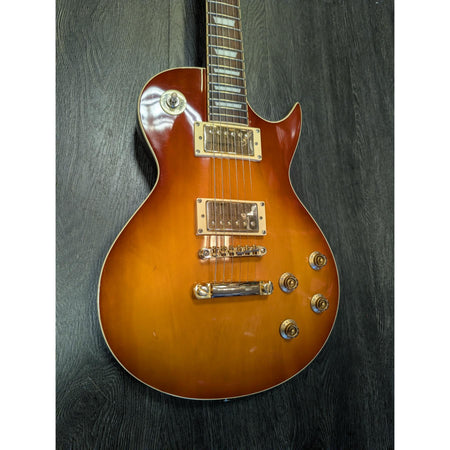 V100 Honey Burst LP Type Guitar (Pre-Loved)