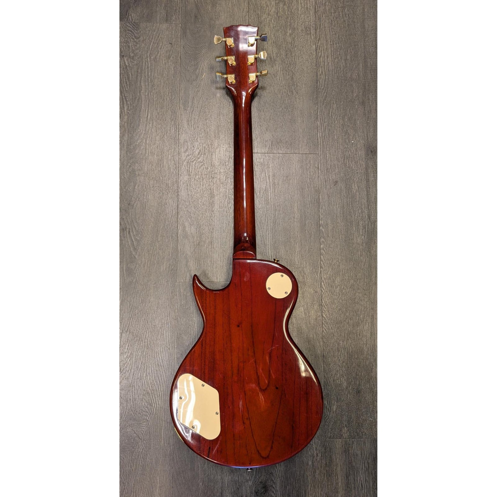 V100 Honey Burst LP Type Guitar (Pre-Loved)