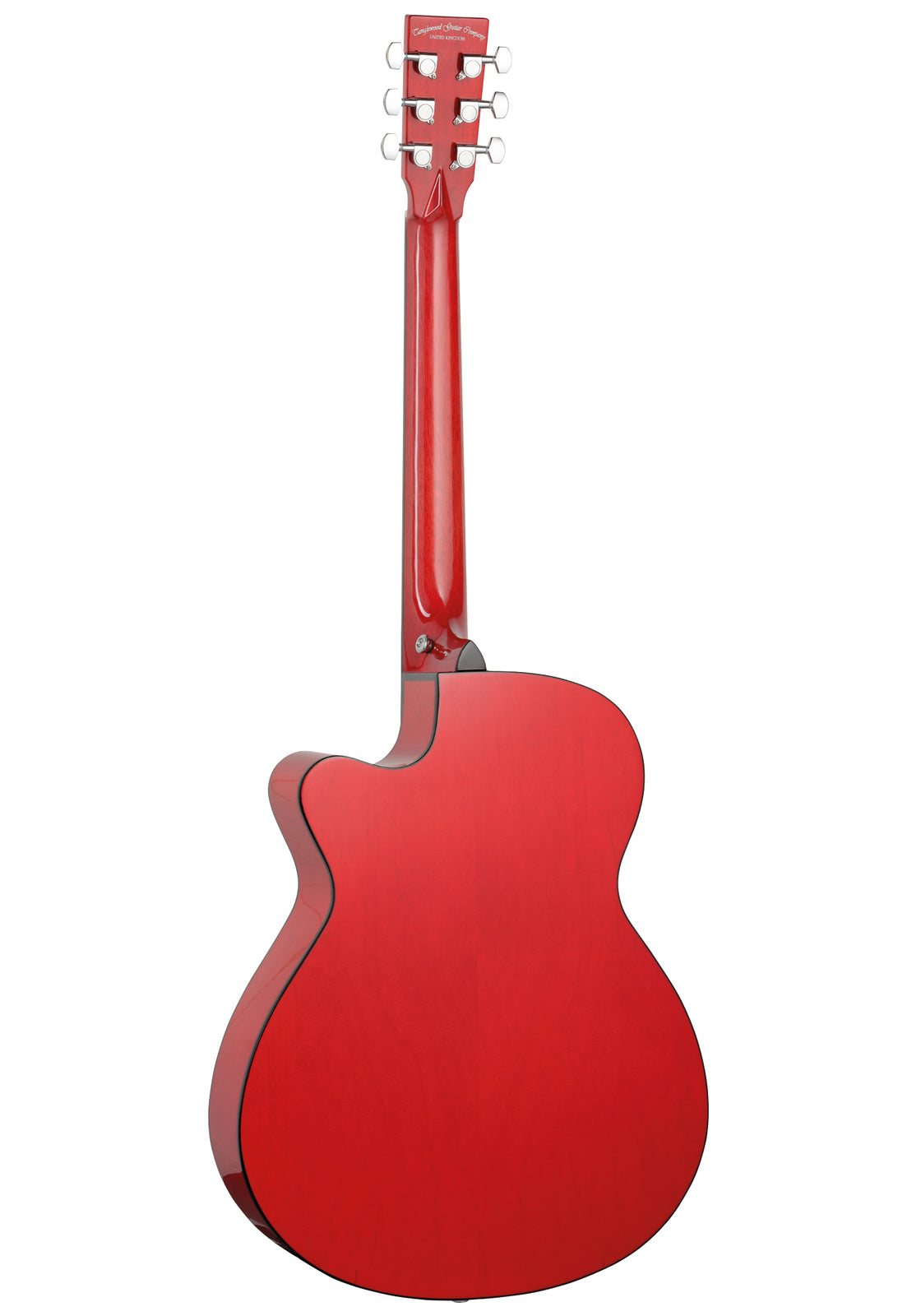 TA4 CE RD Electro Acoustic Shimmering Red