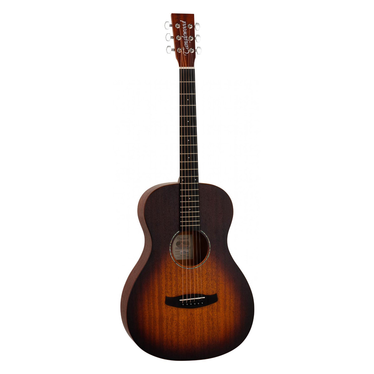 TC8 Parlour Acoustic Guitar – ness music
