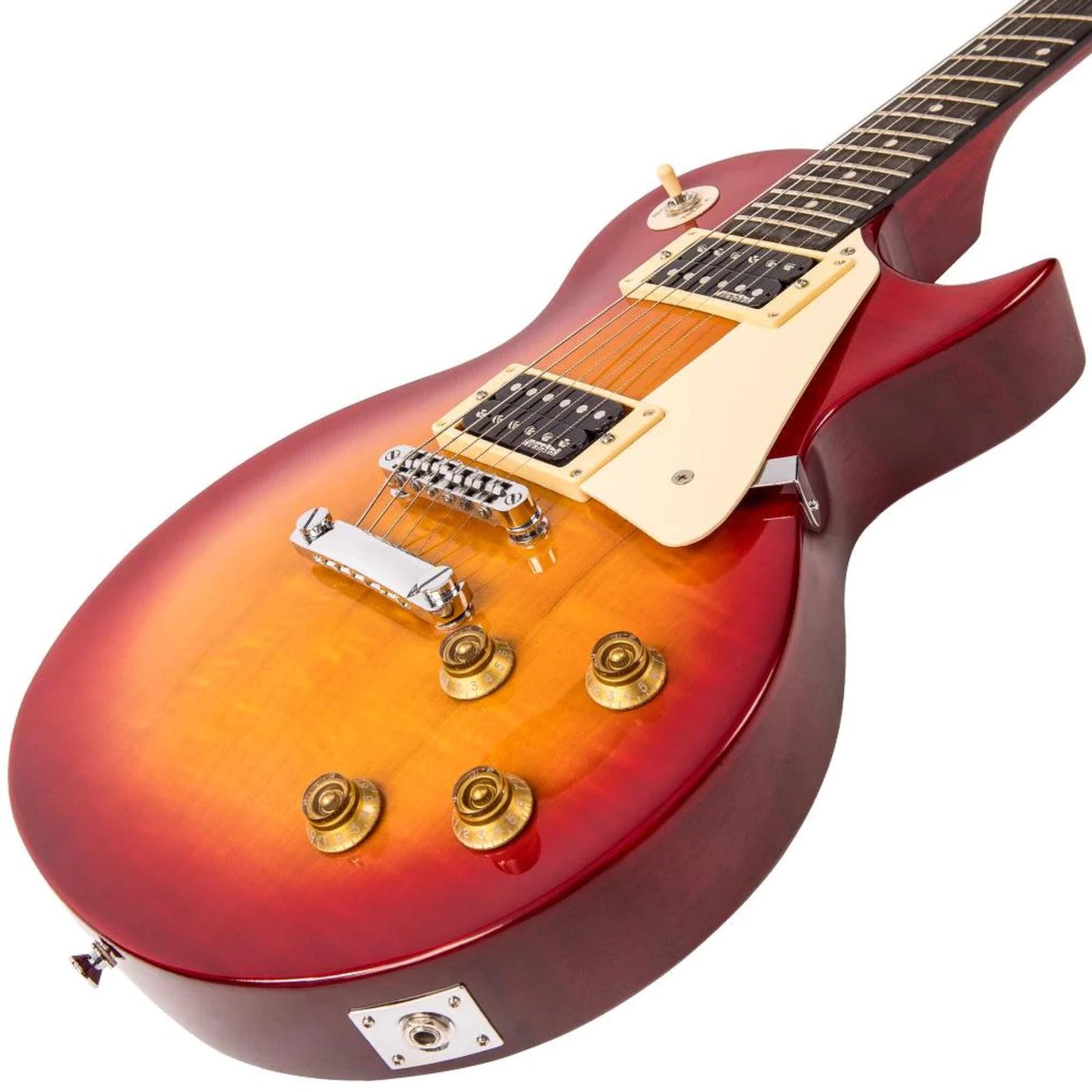 V100NBCSB Les Paul Type Cherry Burst