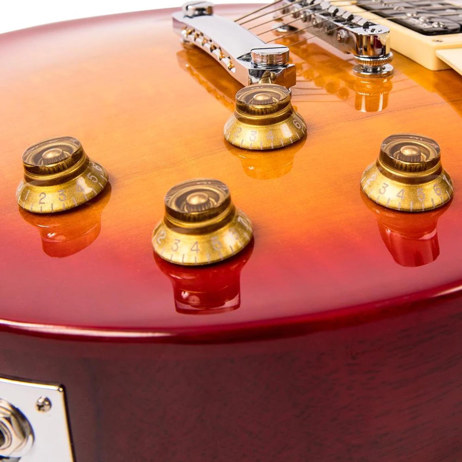 V100NBCSB Les Paul Type Cherry Burst