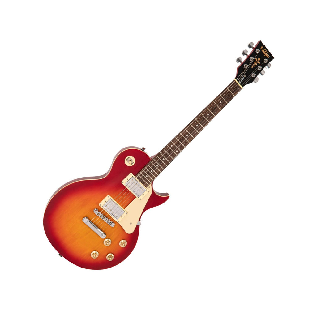 V10CSB Coaster Elec Guitar Cherry Burst