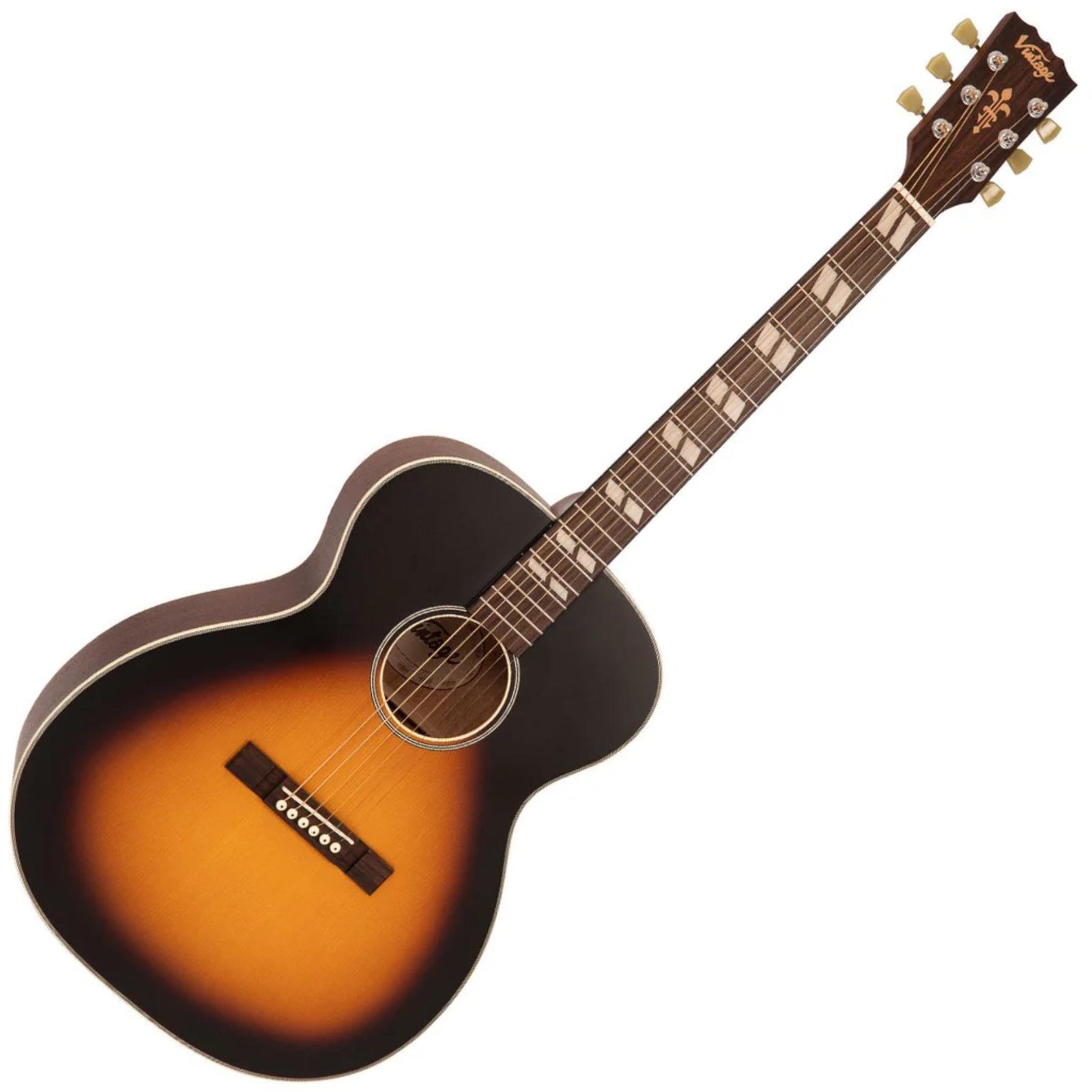 V160VSB Historic Series Acoustic Guitar Vintage Sunburst