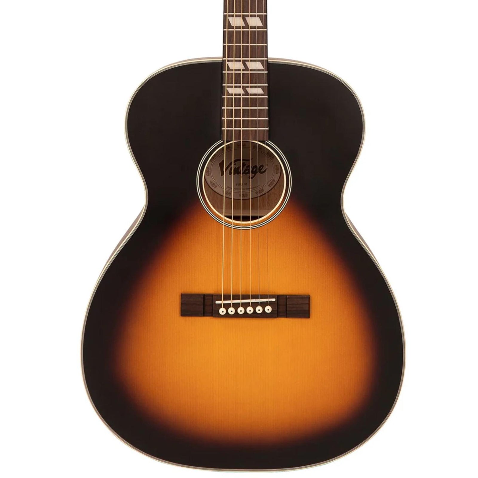 V160VSB Historic Series Acoustic Guitar Vintage Sunburst