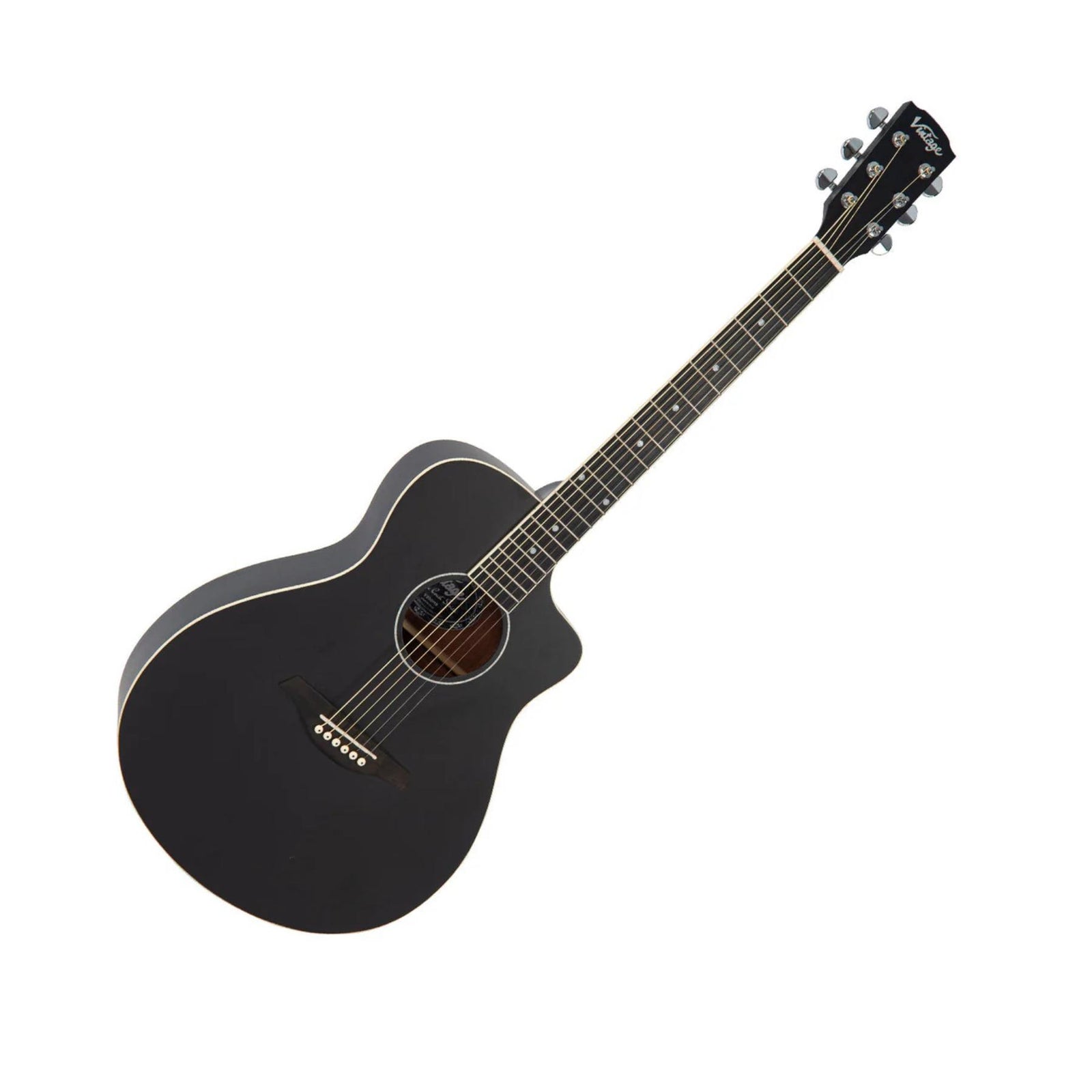 V300MB Acoustic Guitar Midnight Black
