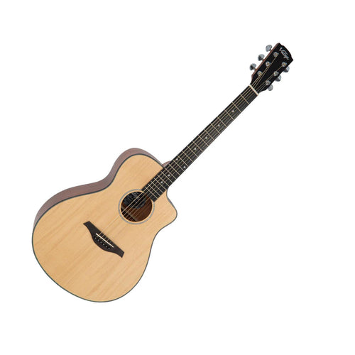 VEC300NS Electro Acoustic Natural Spruce