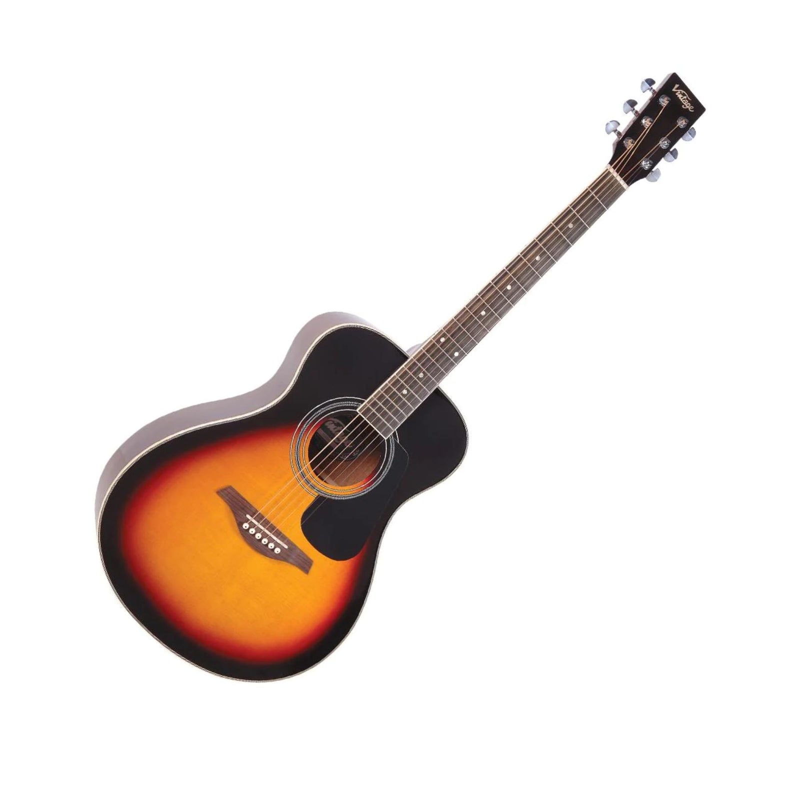 V300VSB Acoustic Guitar Vintage Sunburst