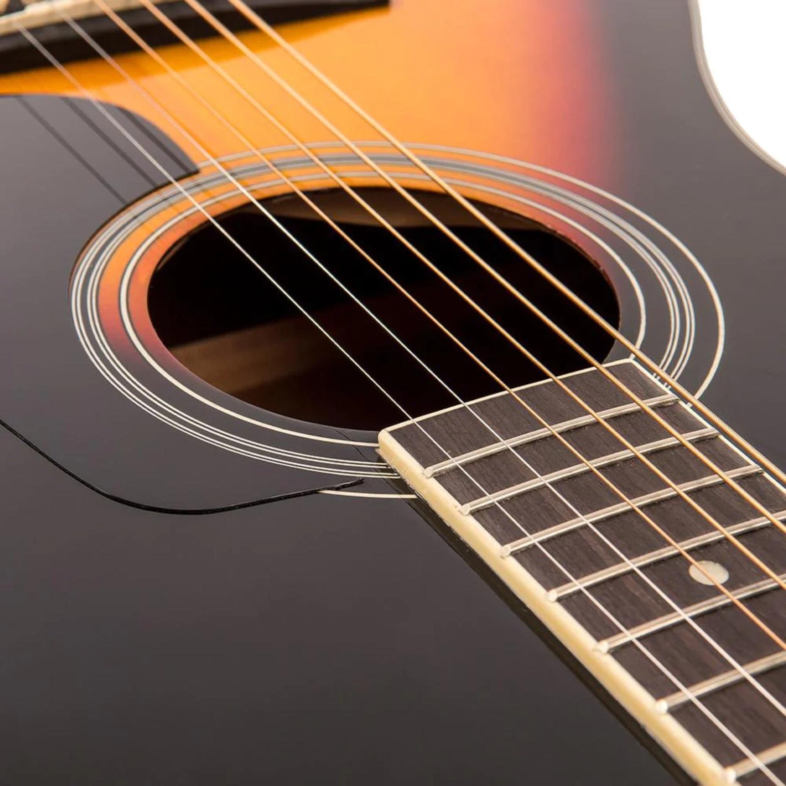 V300VSB Acoustic Guitar Vintage Sunburst