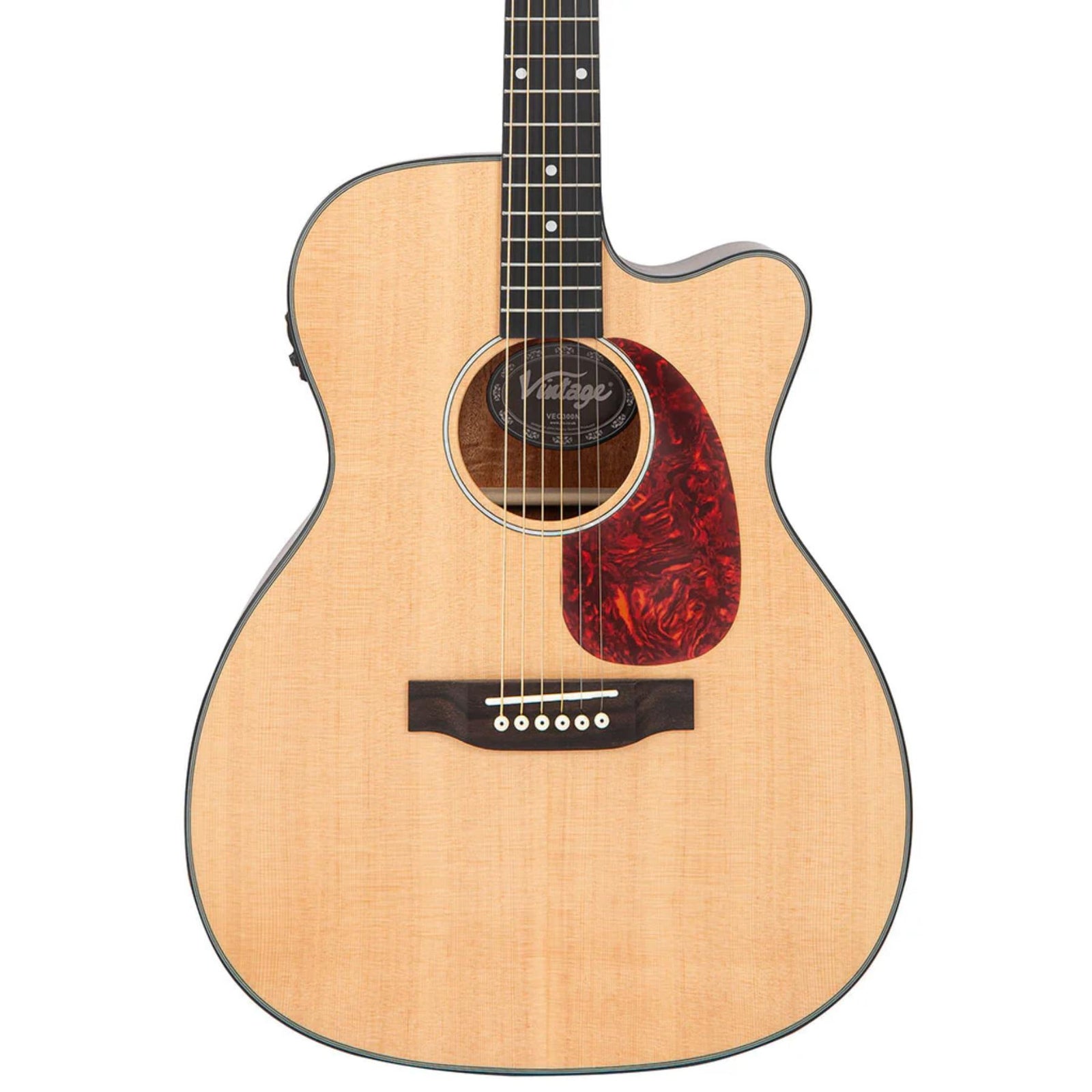 VEC300NS Electro Acoustic Natural Spruce