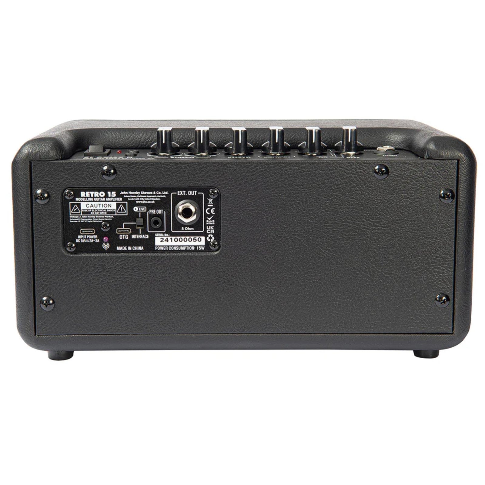 VMA15BK Retro 15w Guitar Amp with DSP