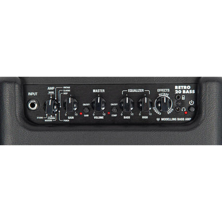 VMB20BK Retro 20w Bass Amp with DSP