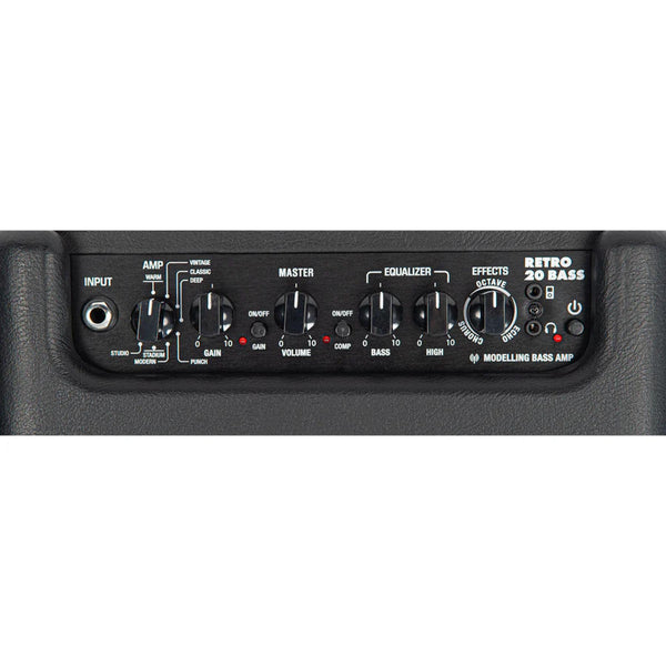 VMB20BK Retro 20w Bass Amp with DSP