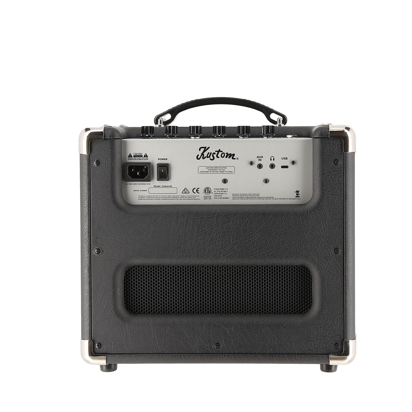 Carbon 25 Modelling Guitar Combo