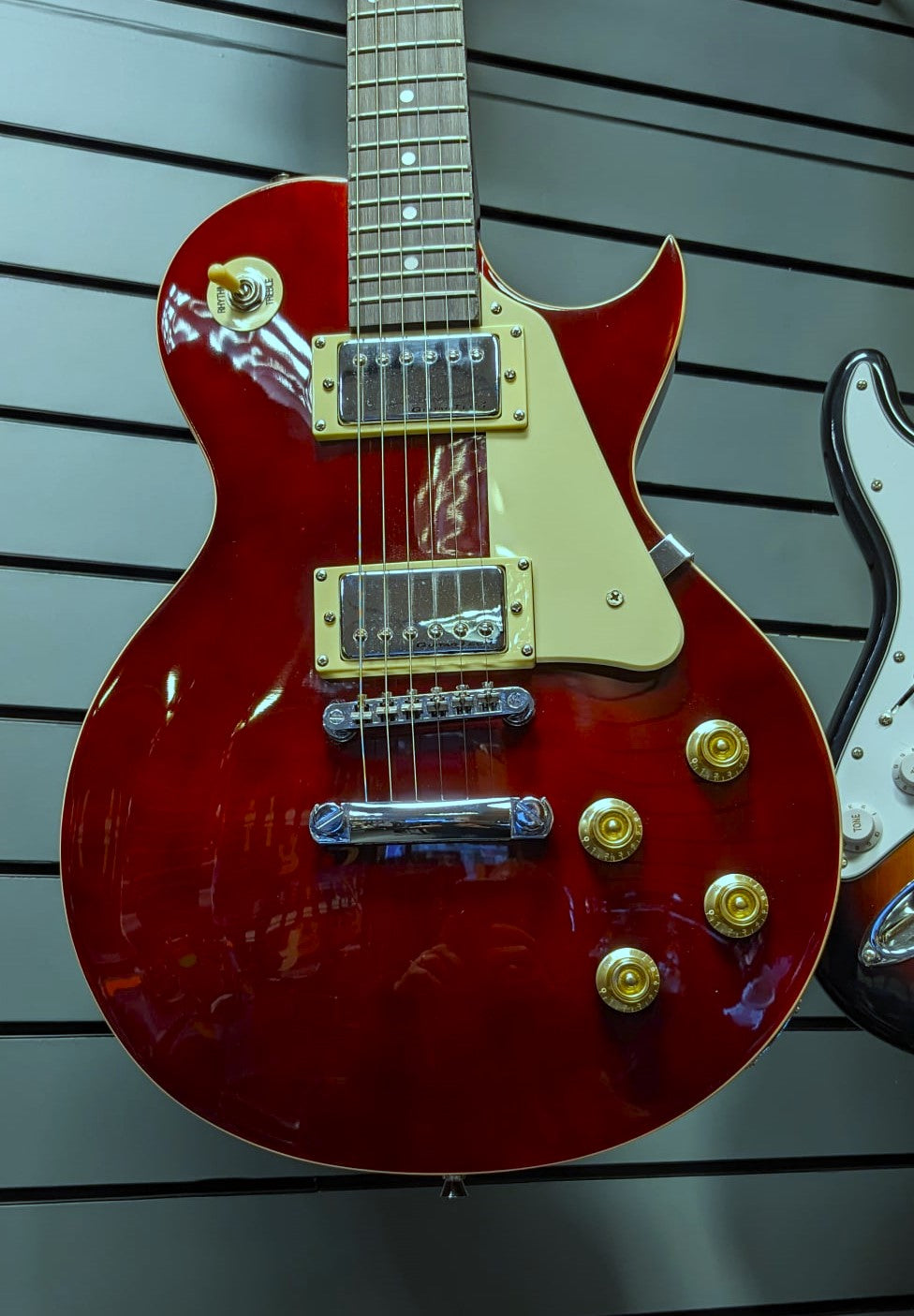 E99 Les Paul Copy Wine Red (Pre Owned)