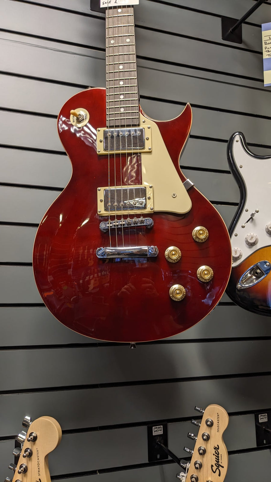 E99 Les Paul Copy Wine Red (Pre Owned)