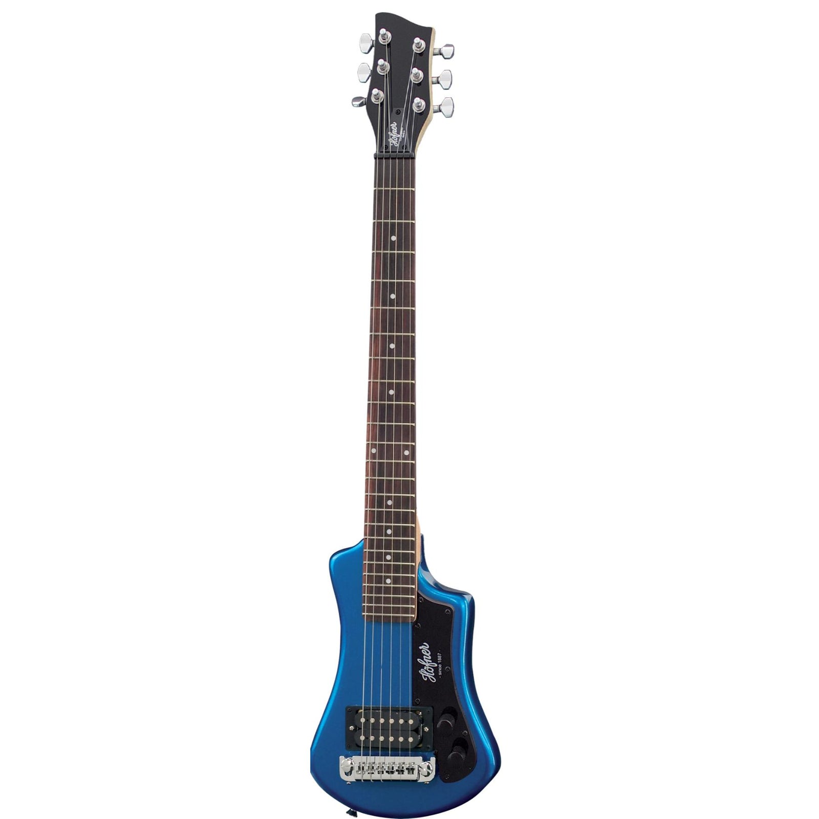 HCT-SH Shorty Travel Electric Guitar Blue