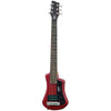 HCT-SH Shorty Travel Electric Guitar Red