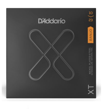 5 String Banjo Strings 10>23 XTJ1023