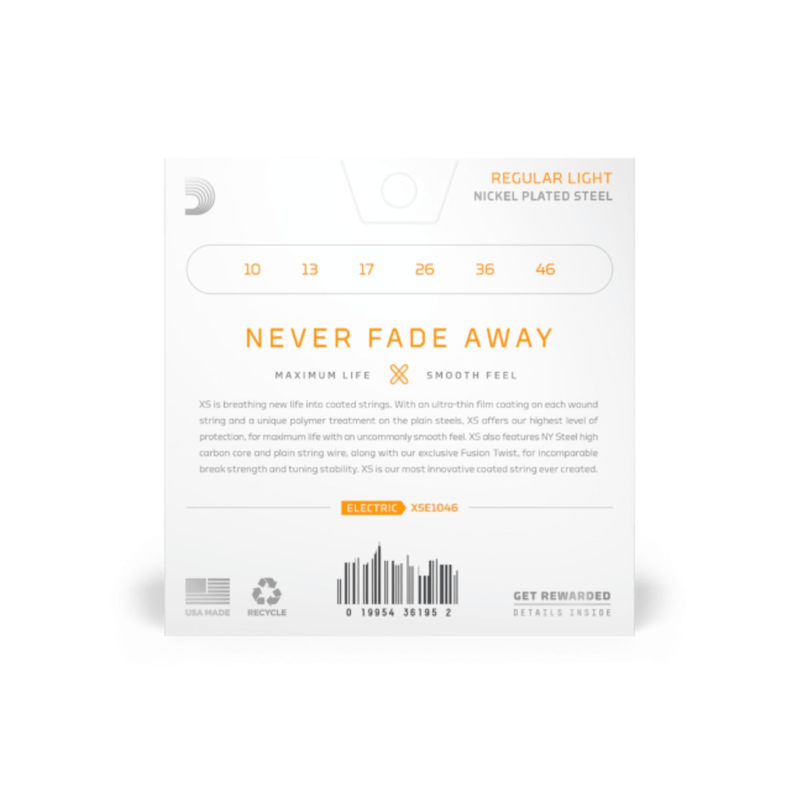 XSE1046 10-46 Electric Strings