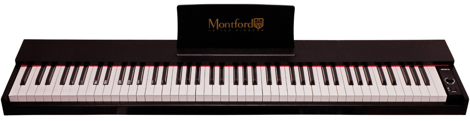 MFDP10 Digital Piano 88 Weighted Keys