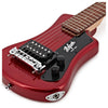 HCT-SH Shorty Travel Electric Guitar Red