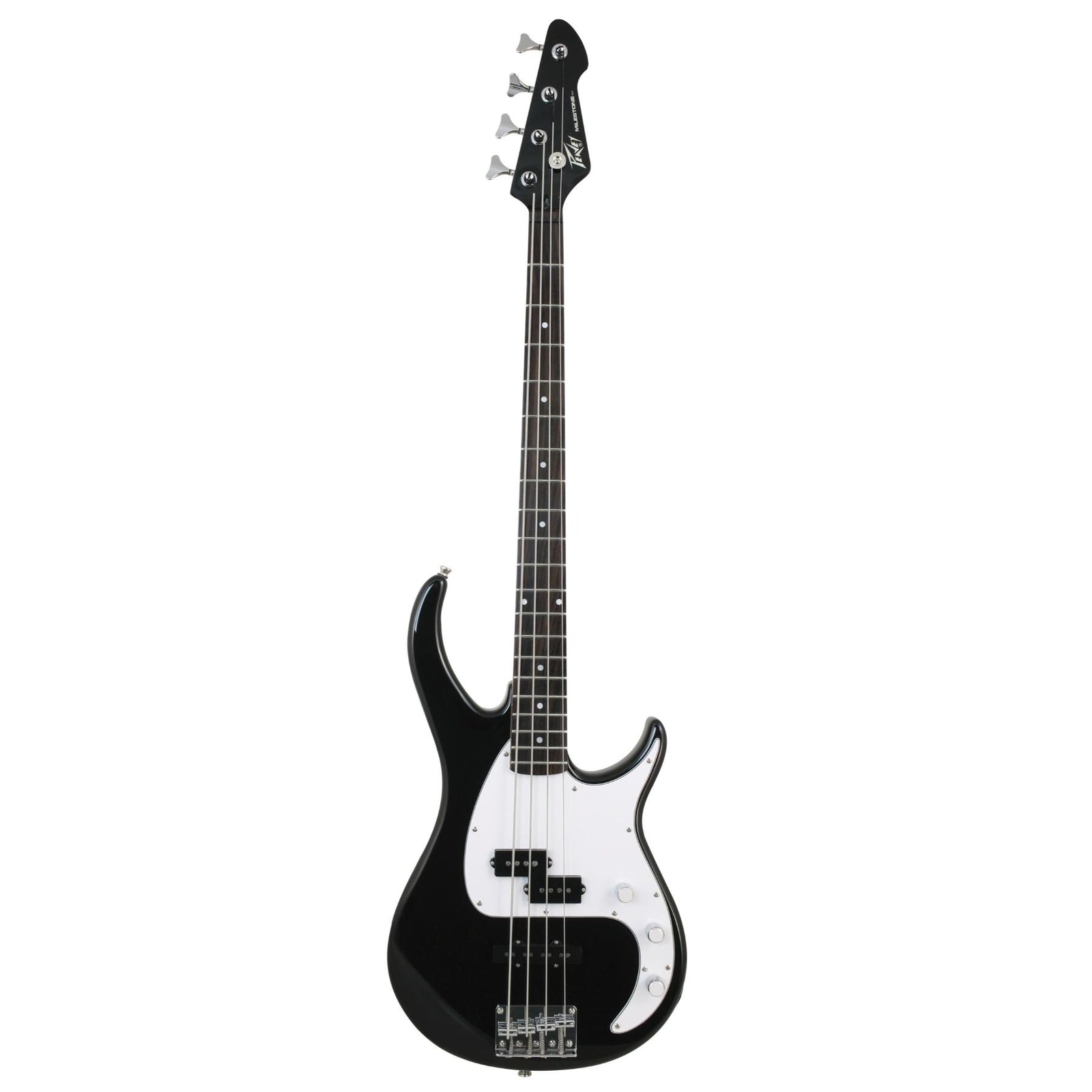 Milestone Bass Guitar - Black