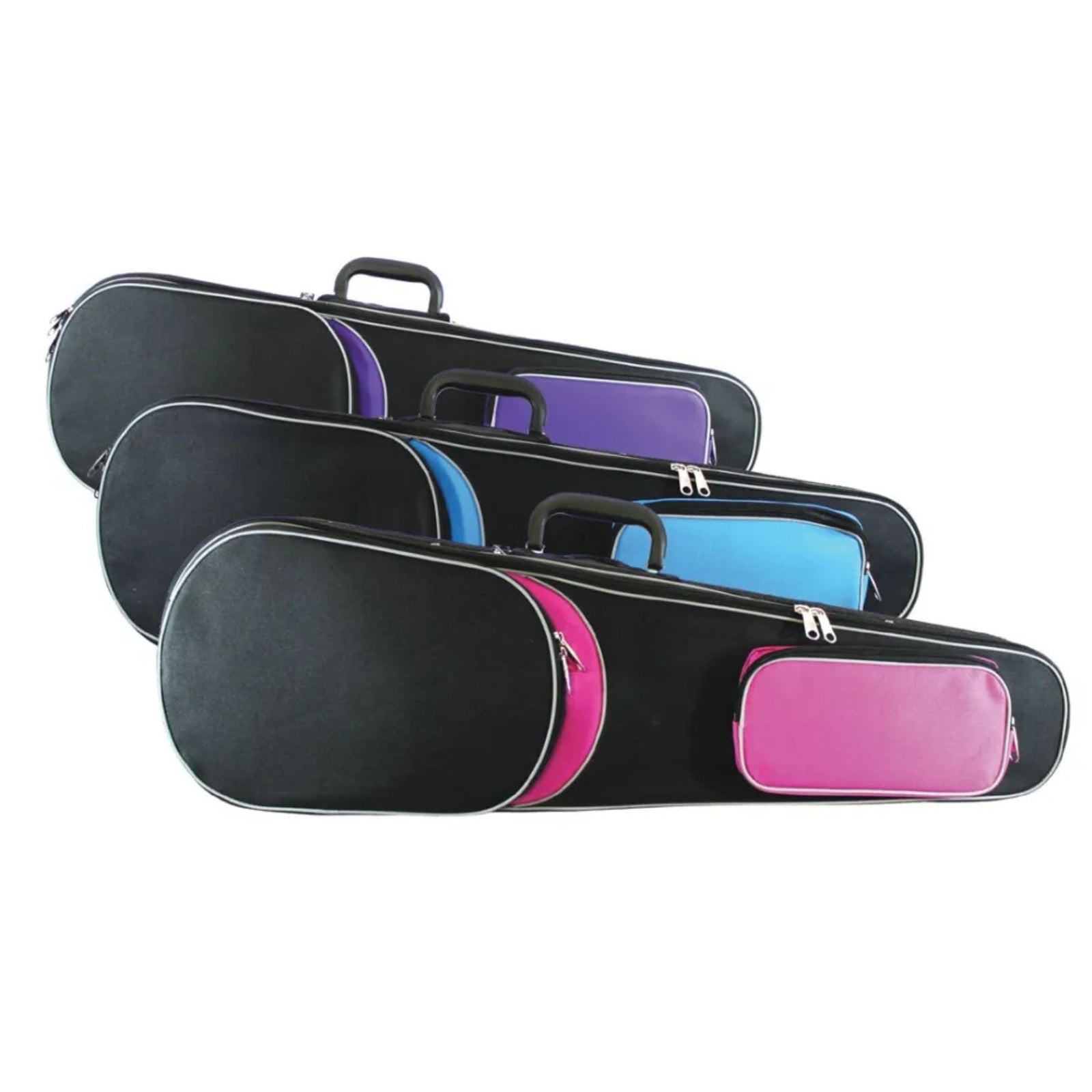 Rainbow Violin Outfit in 3 Colours Size 4/4