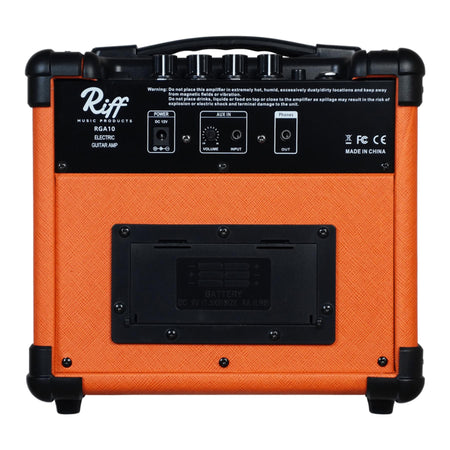 RGA10  10w Battery-Mains Amplifier