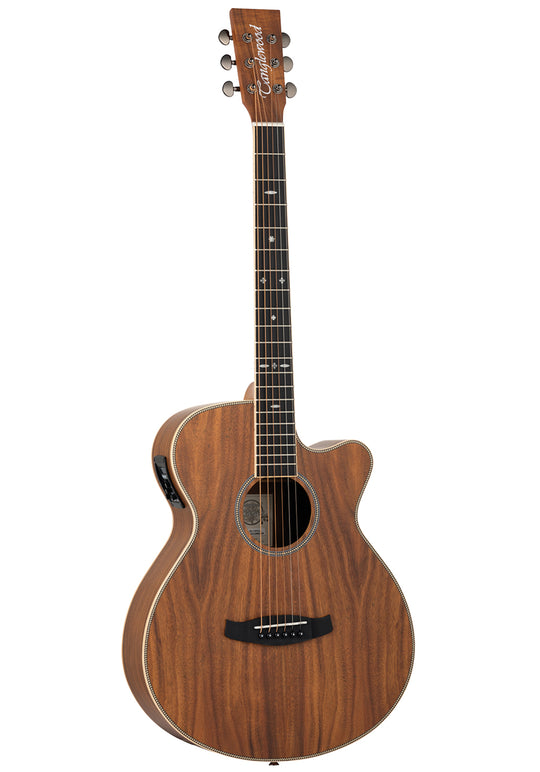 TRU4 CE AK Koa Acoustic Guitar