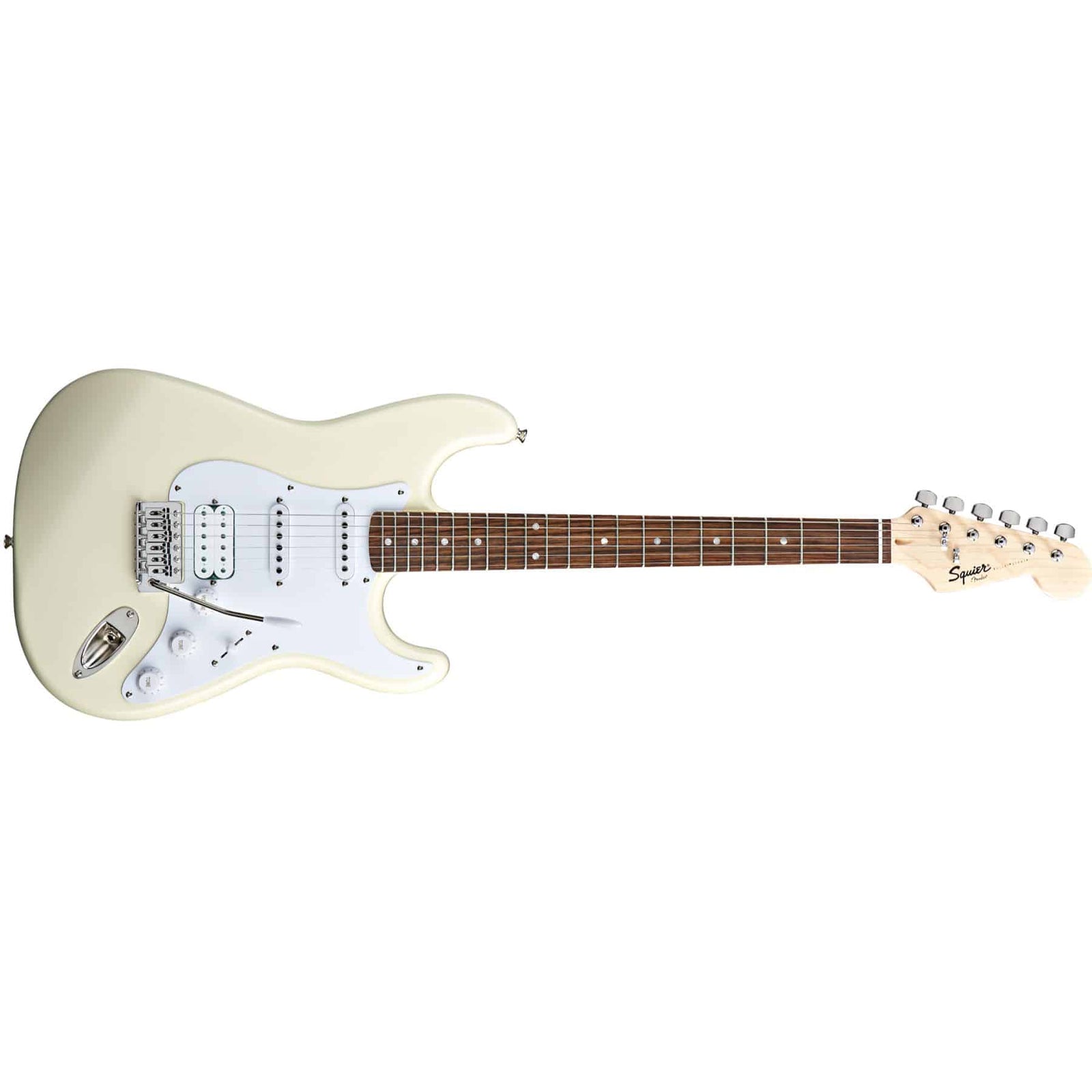 Strat Bullet HSS Arctic White