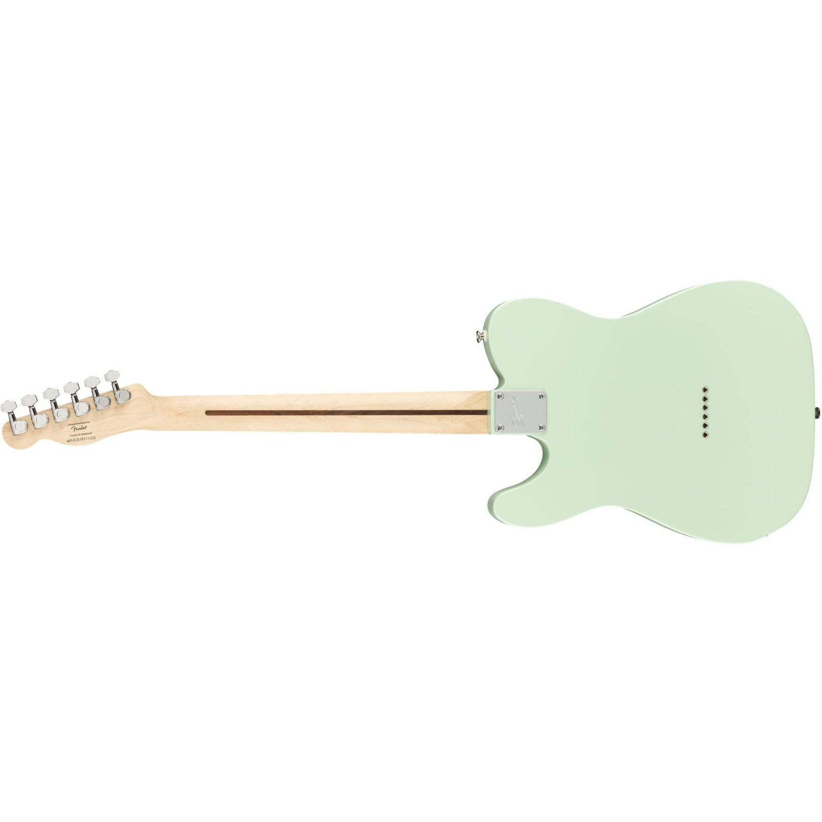 Squier telecaster deals bullet surf green