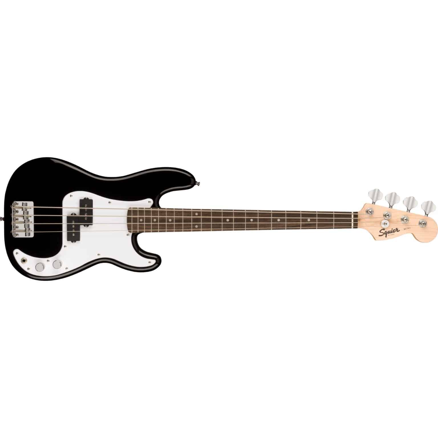 MINI P BASS SHORT SCALE BLK