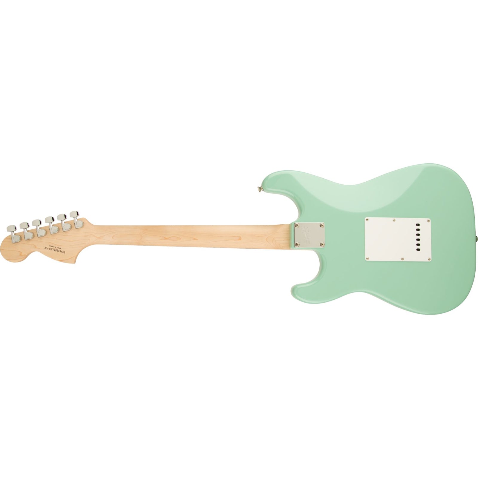 Affinity Strat Surf Green ness music
