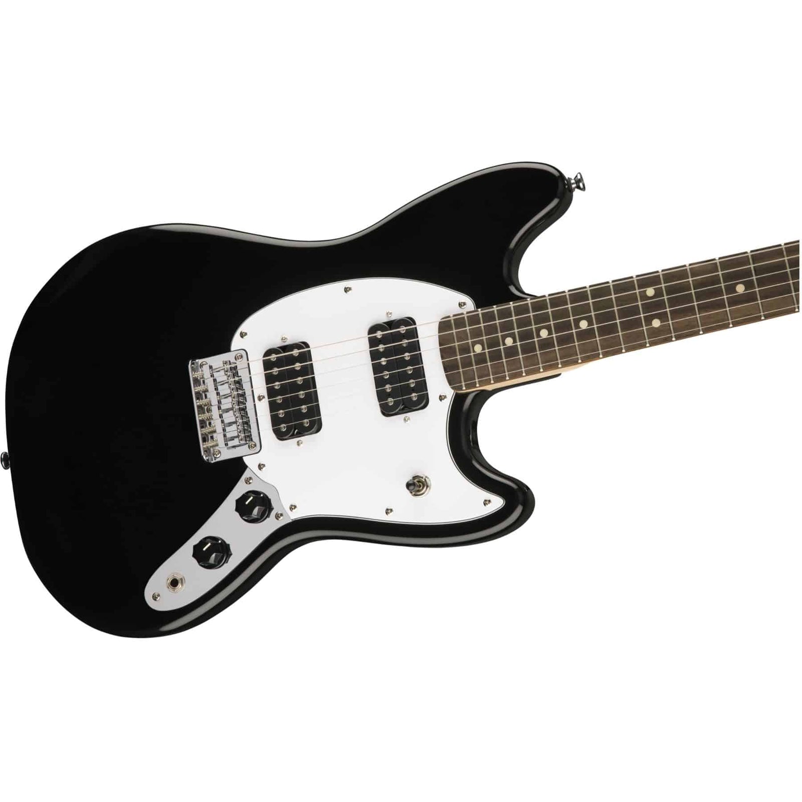 Squier Bullet Mustang エレキギター ブラック Squier Bullet Mustang HH - Black