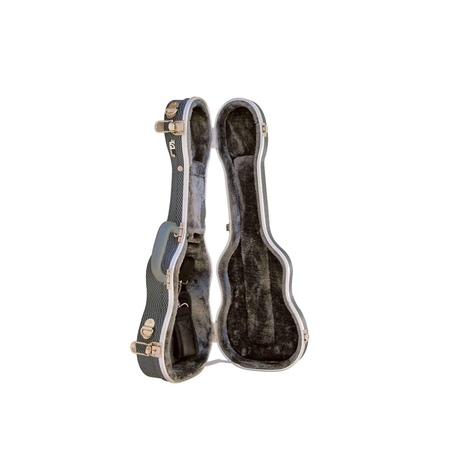 UKULELE CONCERT/TENOR ABS CASE (1316)