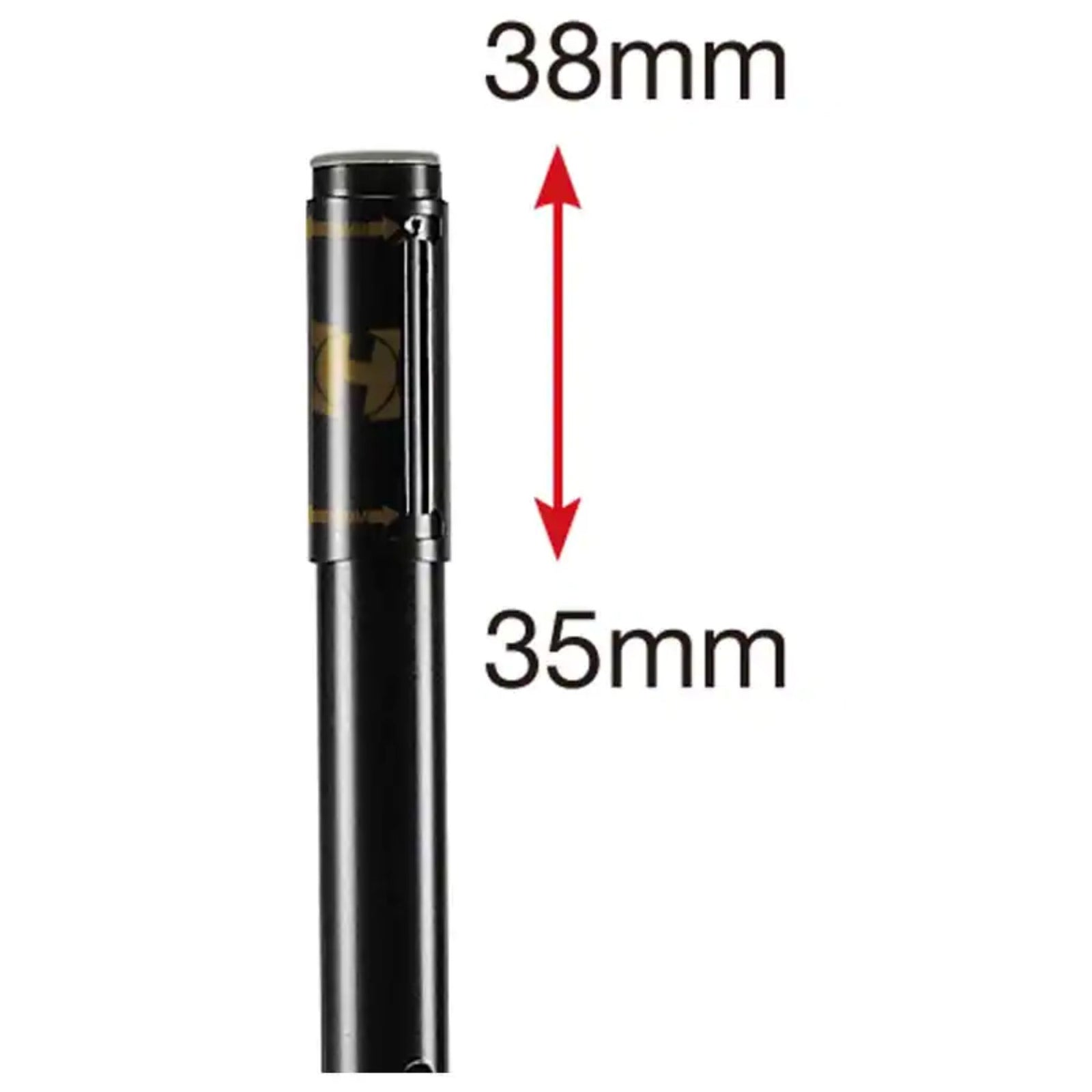 Hercules Stands SS200BB Speaker Stand Set with Carry Bag