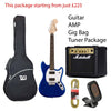 Squier Package deal 1 Limited Stock- Made to Order