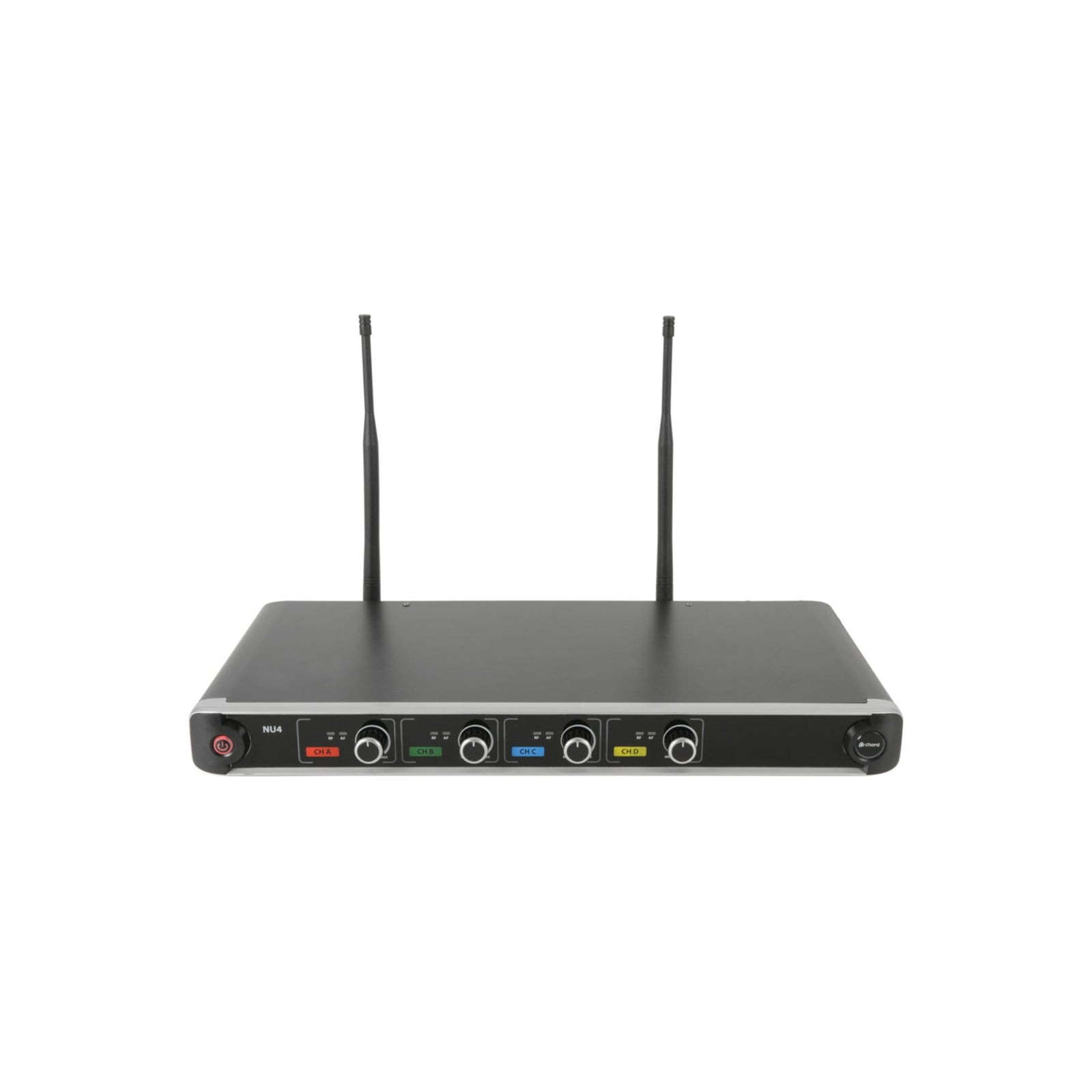 NU4 Quad UHF Wireless Microphone System