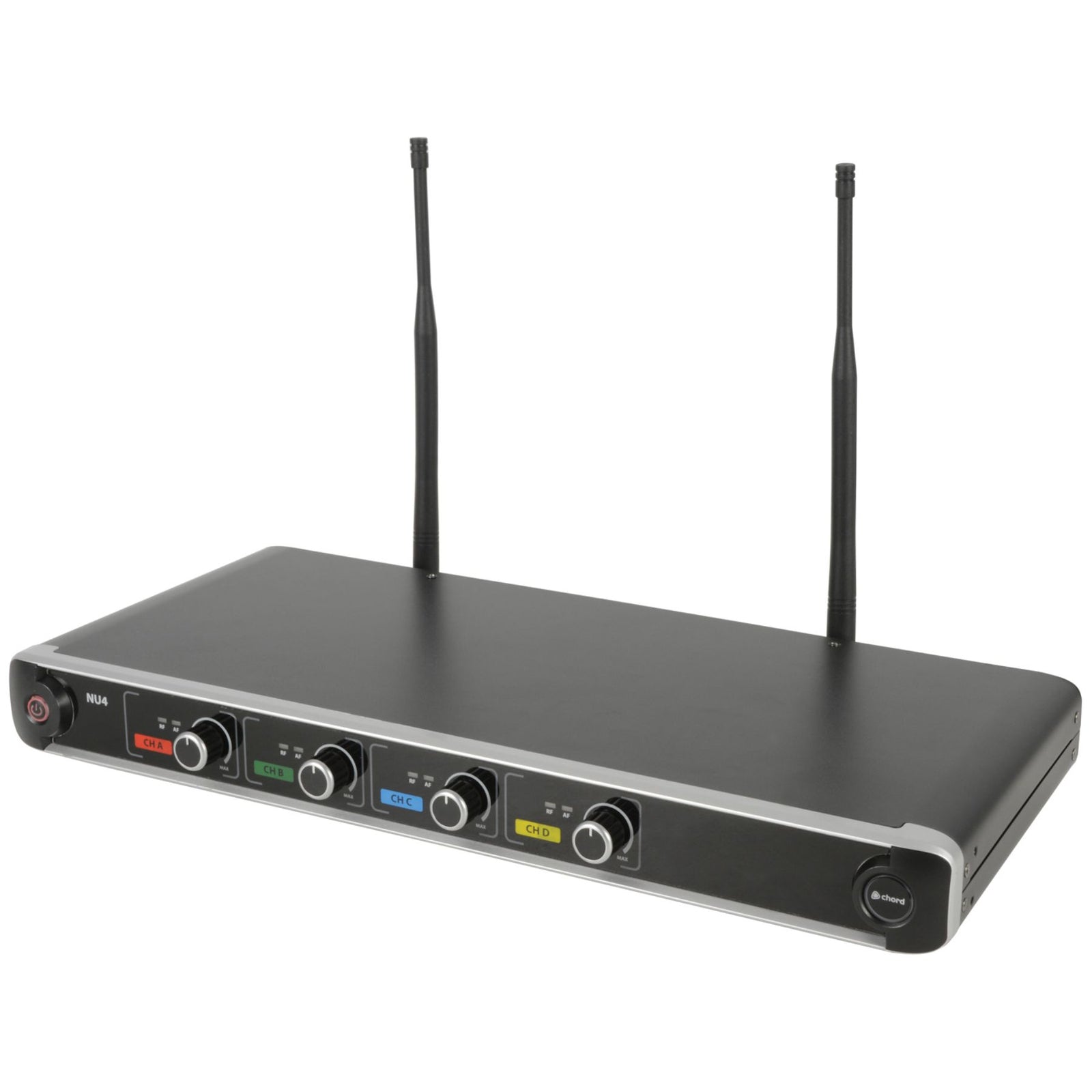 NU4 Quad UHF Wireless Microphone System